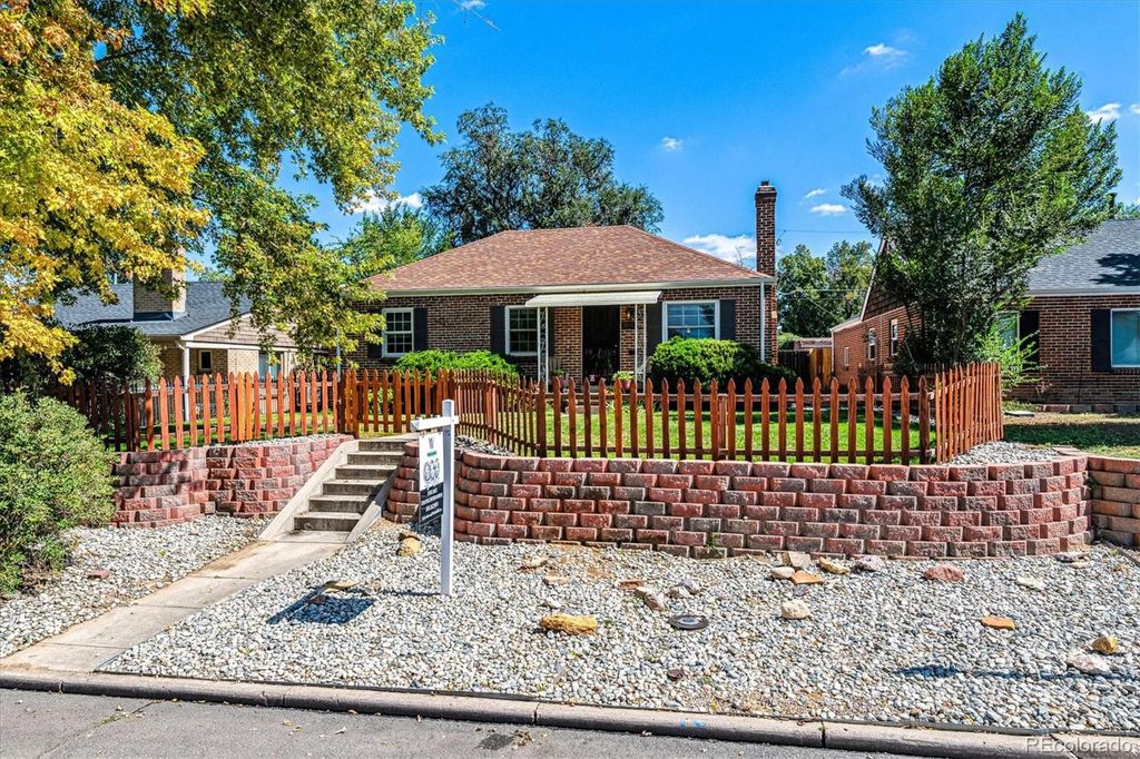 Photo of 1610 Spruce Street, Denver, CO 80220 (MLS # 1765592)