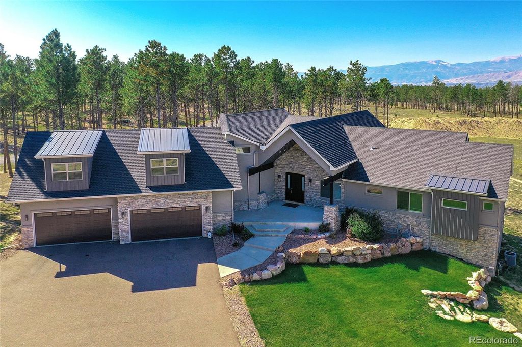 Photo of 13640 Winslow Drive, Colorado Springs, CO 80908 (MLS # 9820239)
