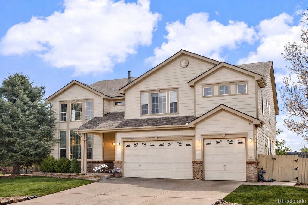 Photo of 17680 E Coltsfoot Court, Parker, CO 80134 (MLS # 3560085)