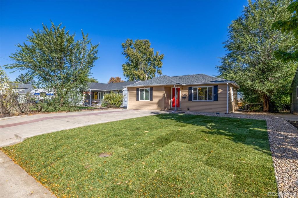 Photo of 4736 Wyandot Street, Denver, CO 80211 (MLS # 7826369)