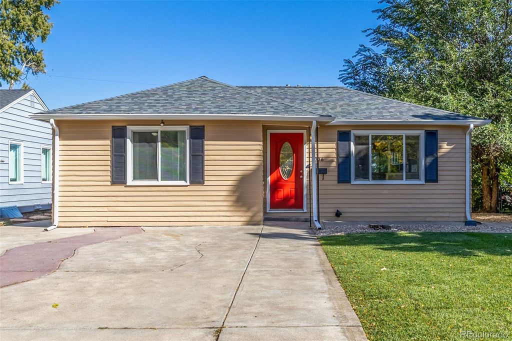 Photo of 4736 Wyandot Street, Denver, CO 80211 (MLS # 7826369)