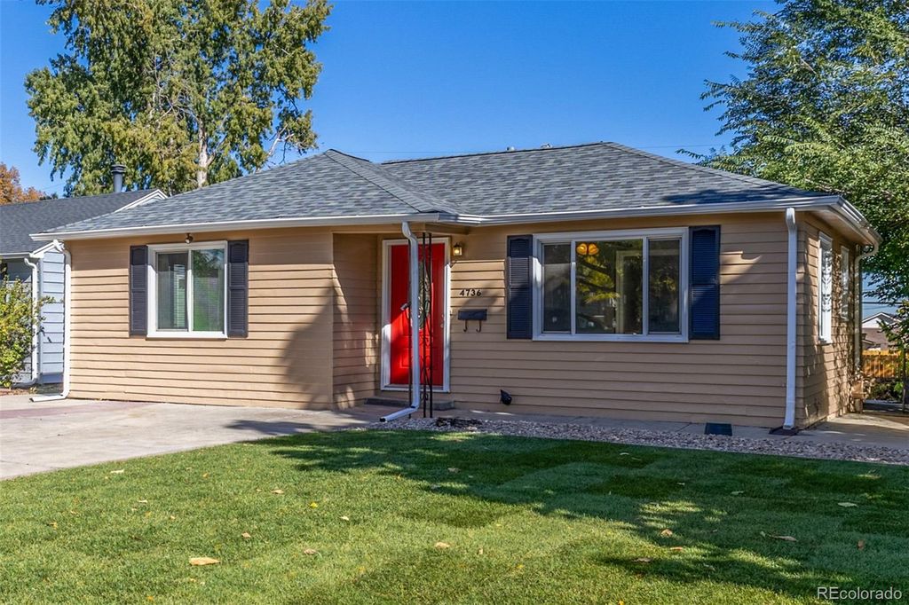 Photo of 4736 Wyandot Street, Denver, CO 80211 (MLS # 7826369)