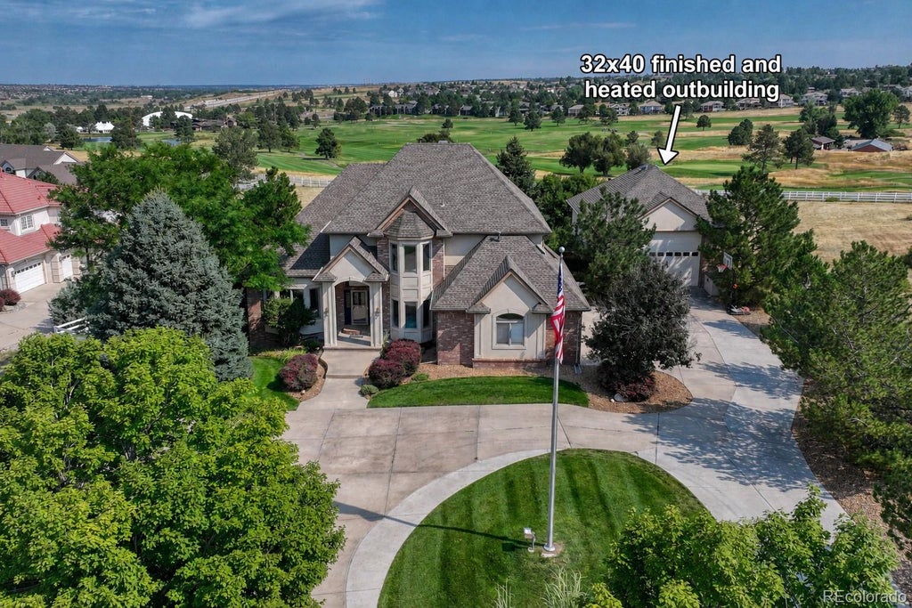 Photo of 5986 Saddle Creek Trail, Parker, CO 80134 (MLS # 3714989)
