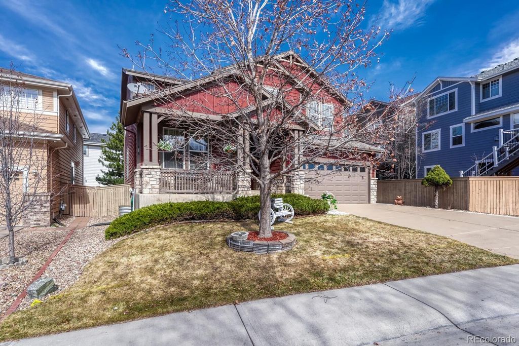 Photo of 3617 Craftsbury Drive, Highlands Ranch, CO 80126 (MLS # 4646572)