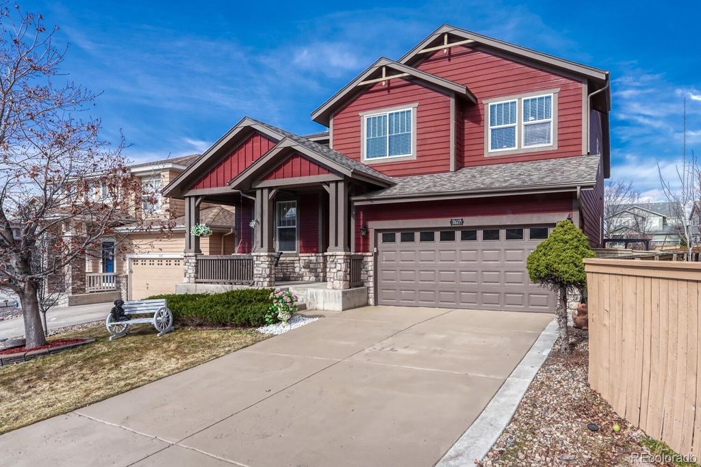 Photo of 3617 Craftsbury Drive, Highlands Ranch, CO 80126 (MLS # 4646572)