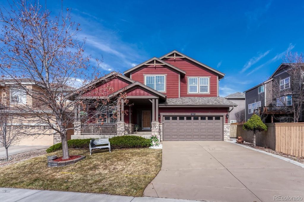 Photo of 3617 Craftsbury Drive, Highlands Ranch, CO 80126 (MLS # 4646572)