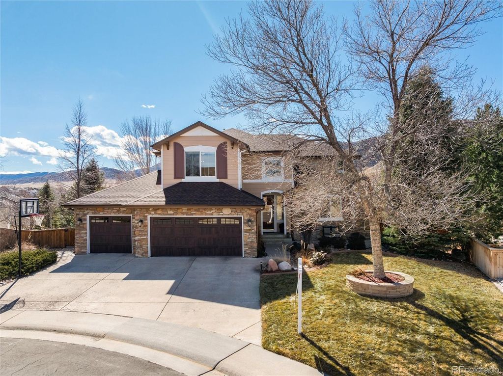 Photo of 9536 W Avalon Drive, Littleton, CO 80127 (MLS # 6112308)