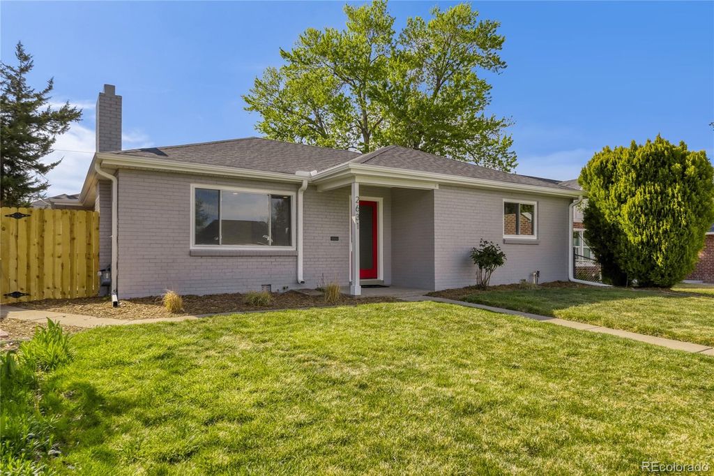 Photo of 2631 Kearney Street, Denver, CO 80207 (MLS # 7851248)
