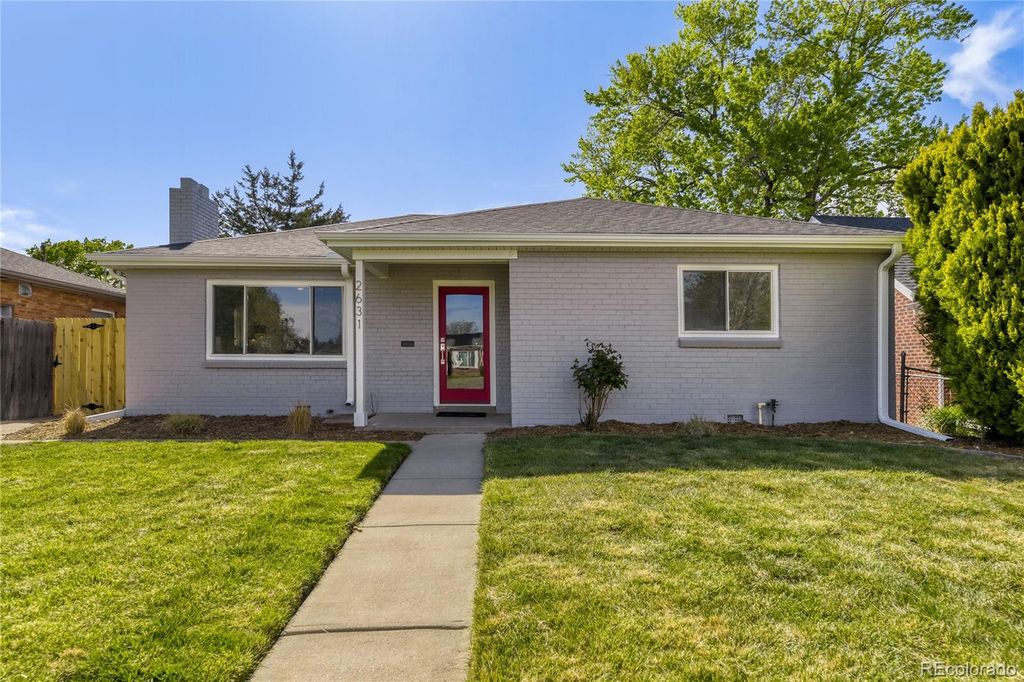Photo of 2631 Kearney Street, Denver, CO 80207 (MLS # 7851248)