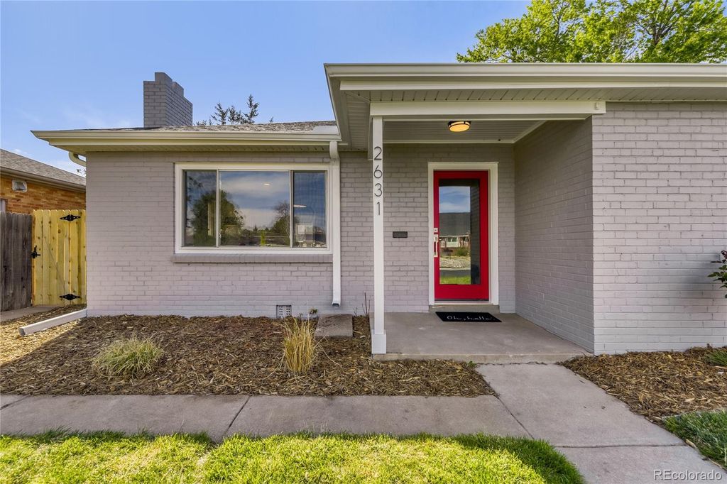 Photo of 2631 Kearney Street, Denver, CO 80207 (MLS # 7851248)