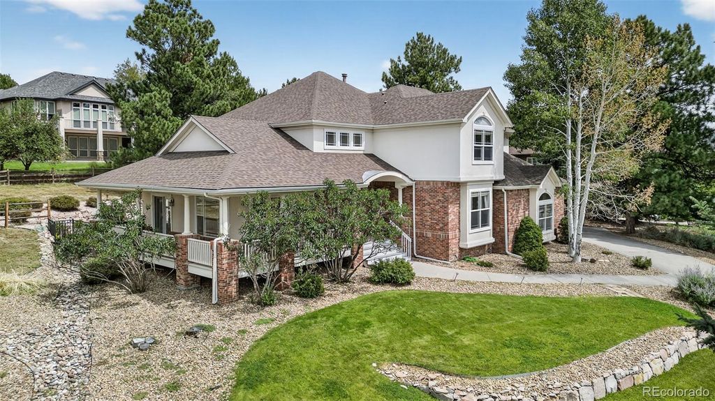 Photo of 8389 Owl Roost Court, Parker, CO 80134 (MLS # 2247918)