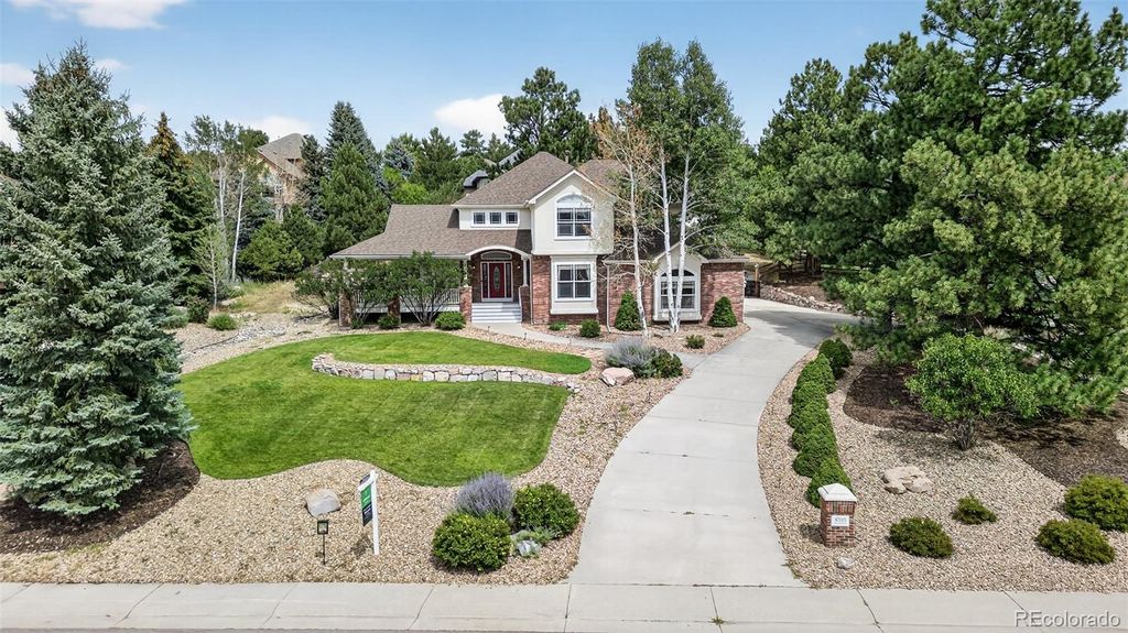 Photo of 8389 Owl Roost Court, Parker, CO 80134 (MLS # 2247918)