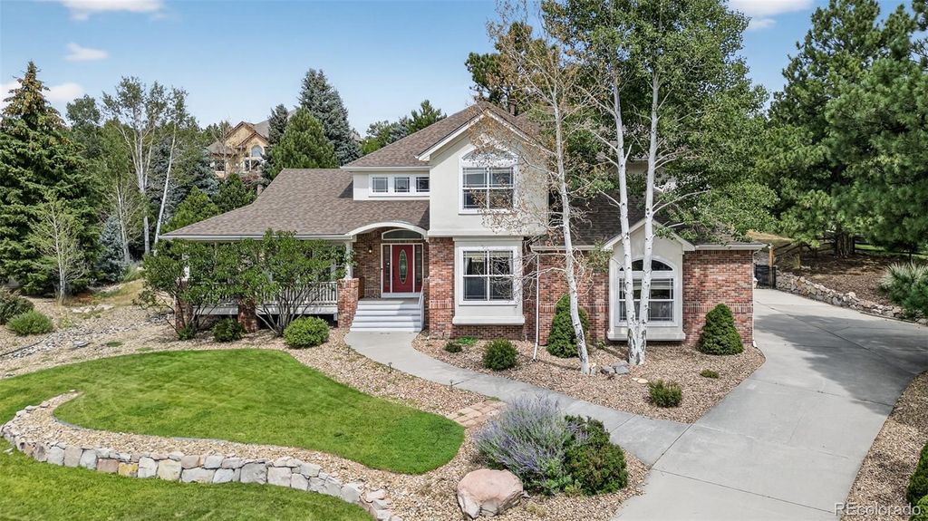 Photo of 8389 Owl Roost Court, Parker, CO 80134 (MLS # 2247918)