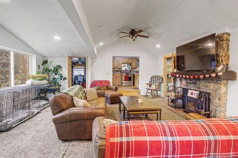 Photo of 10116 Sprucedale Drive, Conifer, CO 80433 (MLS # 3573361)