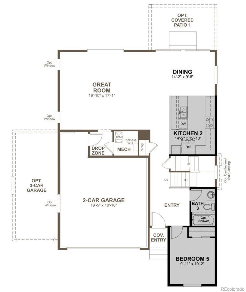 Photo of 316 Lake Granby Avenue, Brighton, CO 80601 (MLS # 3464195)