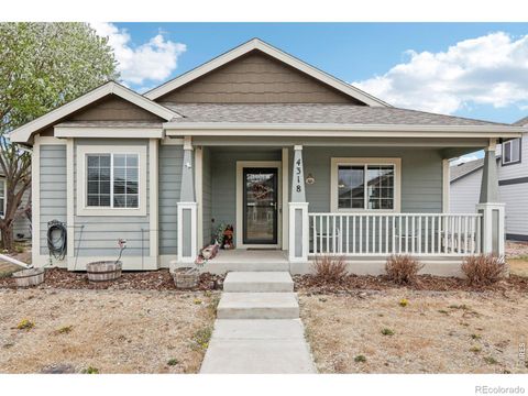 4318 Mariposa Lane Evans CO 80620