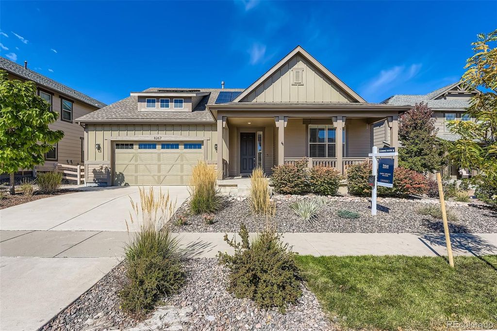 Photo of 8267 Arapahoe Peak Street, Littleton, CO 80125 (MLS # 4009971)