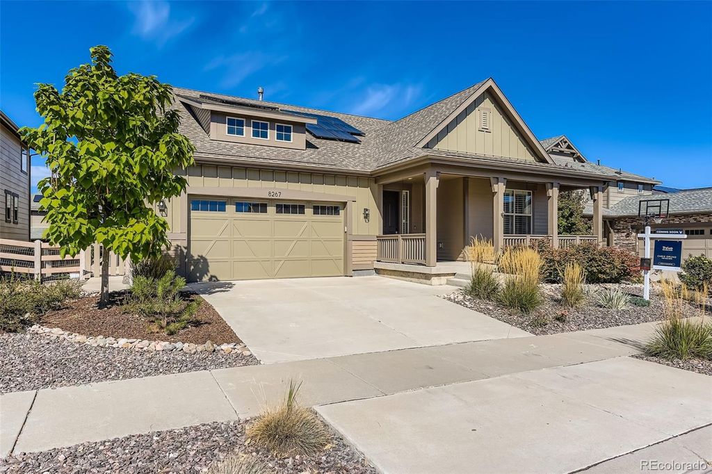 Photo of 8267 Arapahoe Peak Street, Littleton, CO 80125 (MLS # 4009971)