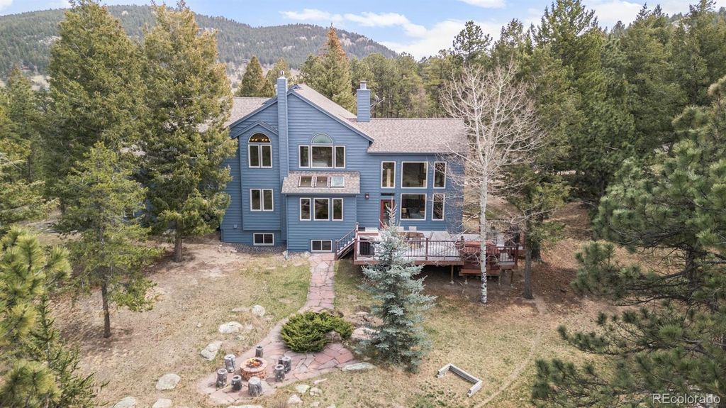 Photo of 5981 Bluebell Lane, Evergreen, CO 80439 (MLS # 9947512)