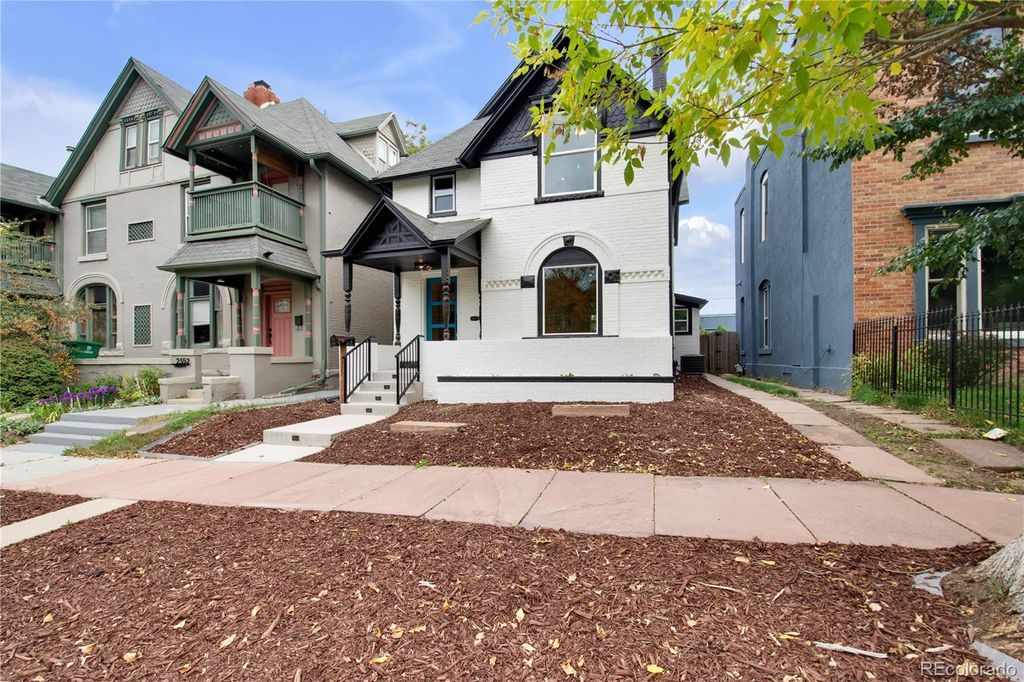 Photo of 2350 N Ogden Street, Denver, CO 80205 (MLS # 1649338)