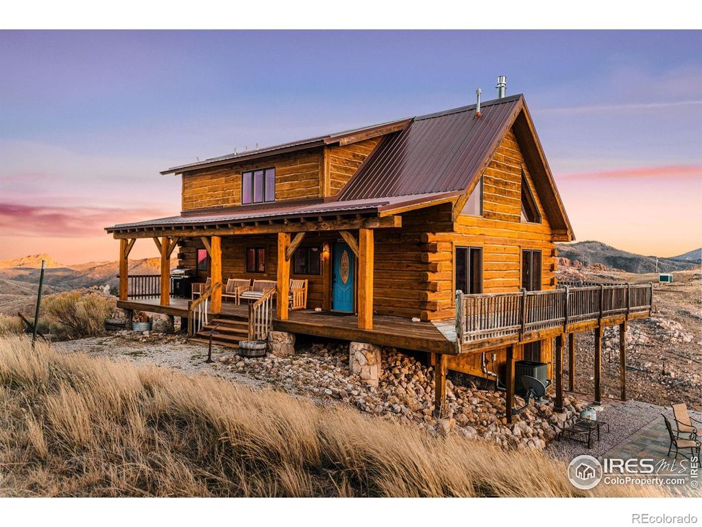 Photo of 113 Purple Mountain Court, Livermore, CO 80536 (MLS # IR1048089)