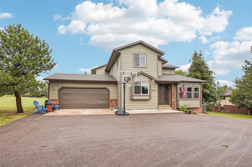 Photo of 18555 Knollwood Boulevard, Monument, CO 80132 (MLS # 8109490)