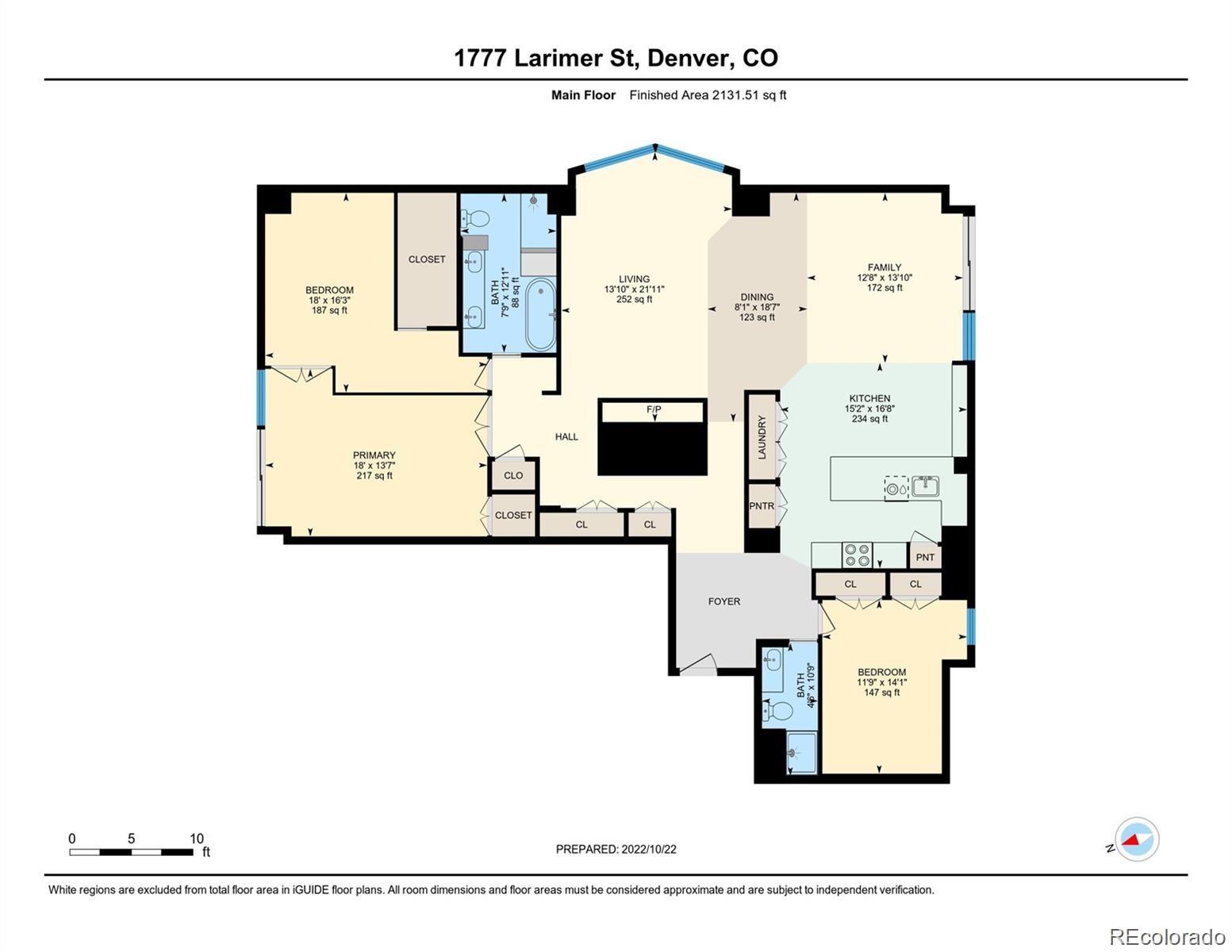 1777 Larimer Street 810