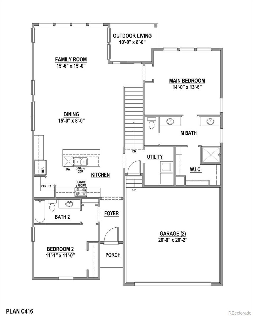 Photo of 8327 David Rudabaugh Drive, Colorado Springs, CO 80908 (MLS # 9548371)