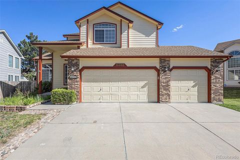 6460 Whirlwind Drive, Colorado Springs, CO 80923 - #: 1599287