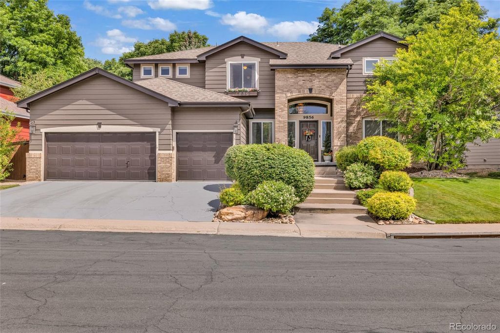 Photo of 9856 Glenstone Trail, Highlands Ranch, CO 80130 (MLS # 4281088)