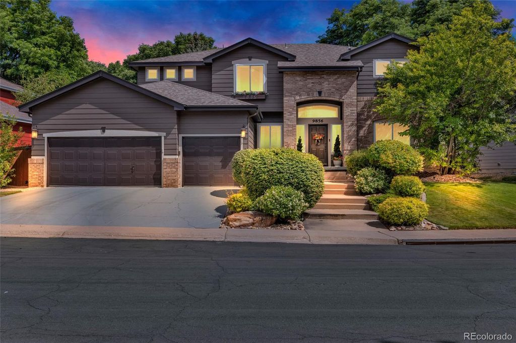 Photo of 9856 Glenstone Trail, Highlands Ranch, CO 80130 (MLS # 4281088)