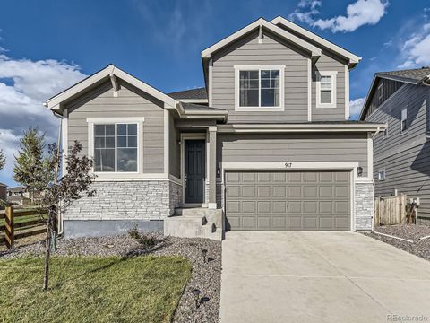 917 White Leaf Circle Castle Rock Co 80108