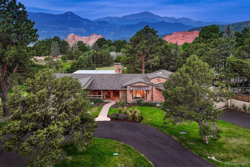 Photo of 3440 Hill Circle, Colorado Springs, CO 80904 (MLS # 3737871)