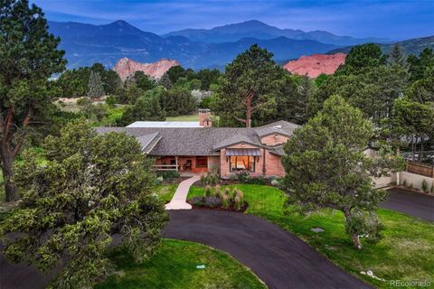 3440 Hill Circle Colorado Springs CO 80904