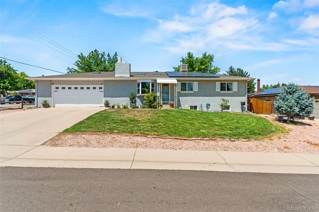 Photo of 3397 W Tanforan Drive, Englewood, CO 80110 (MLS # 4510770)
