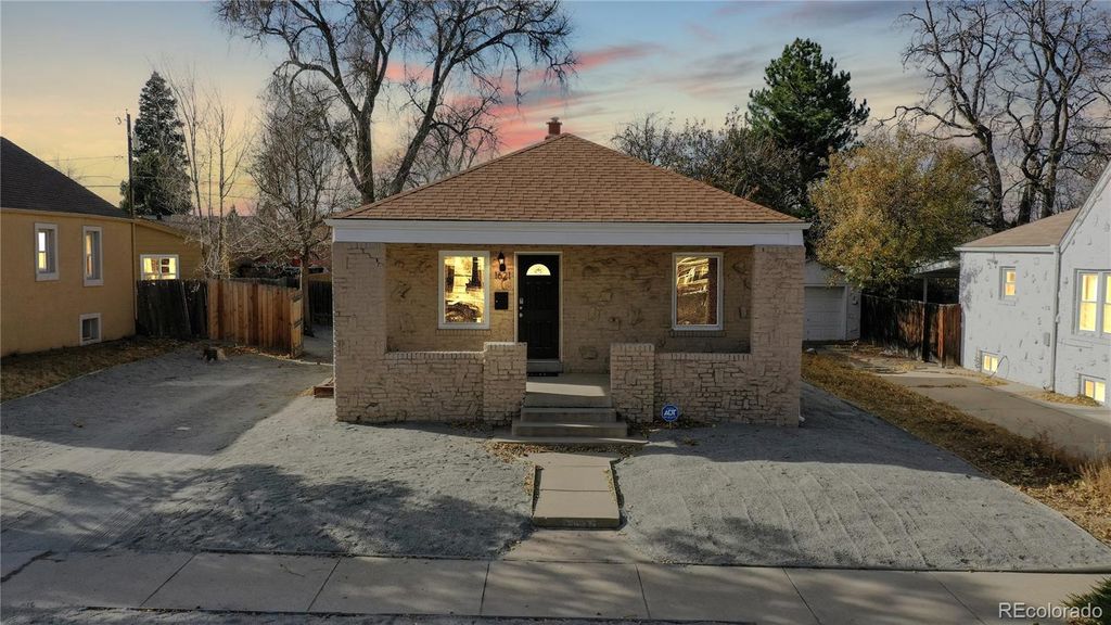 Photo of 1621 Trenton Street, Denver, CO 80220 (MLS # 5806566)