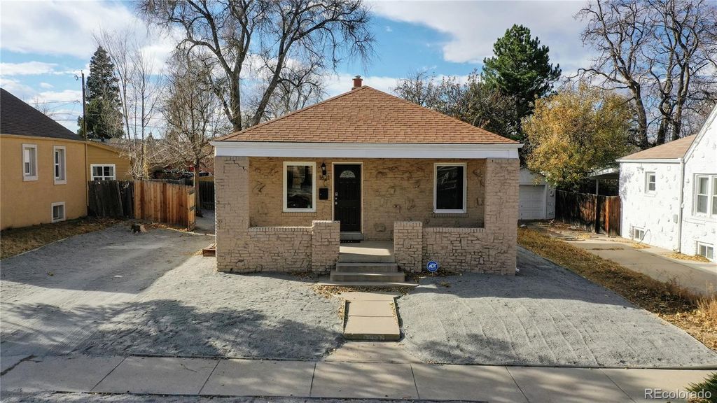 Photo of 1621 Trenton Street, Denver, CO 80220 (MLS # 5806566)