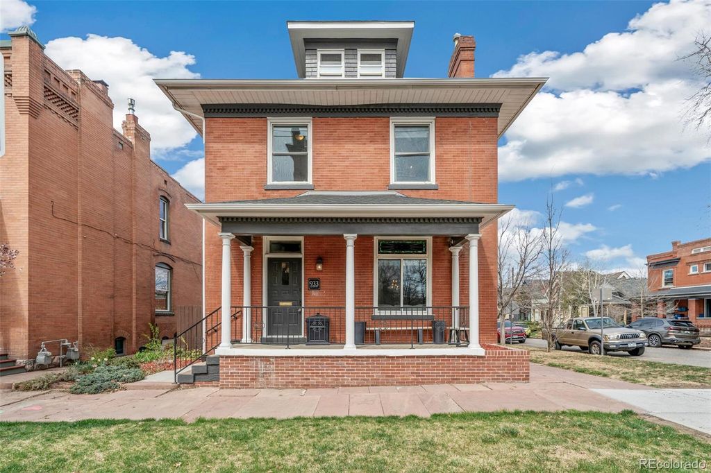 Photo of 933 E 23rd Street, Denver, CO 80205 (MLS # 5048959)
