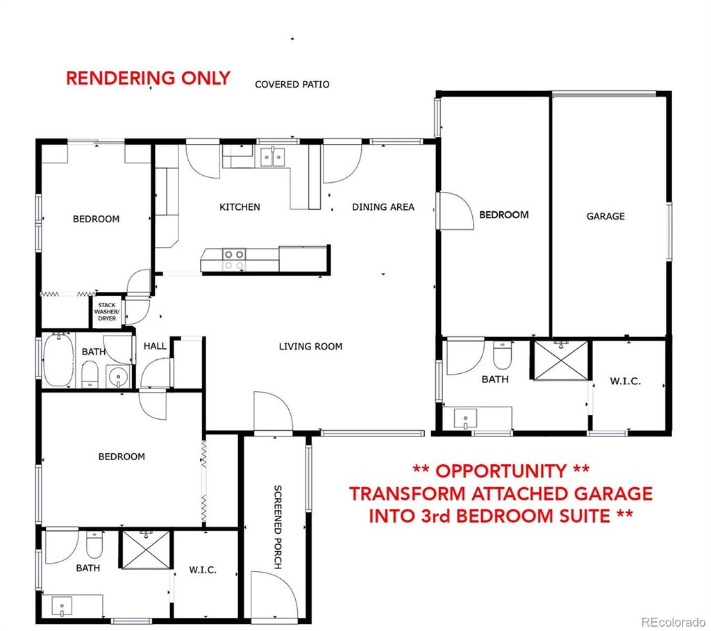 Photo of 221 Magnolia Street, Denver, CO 80220 (MLS # 3883136)