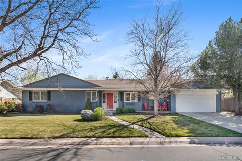 Photo of 3236 S Saint Paul Street, Denver, CO 80210 (MLS # 1919145)
