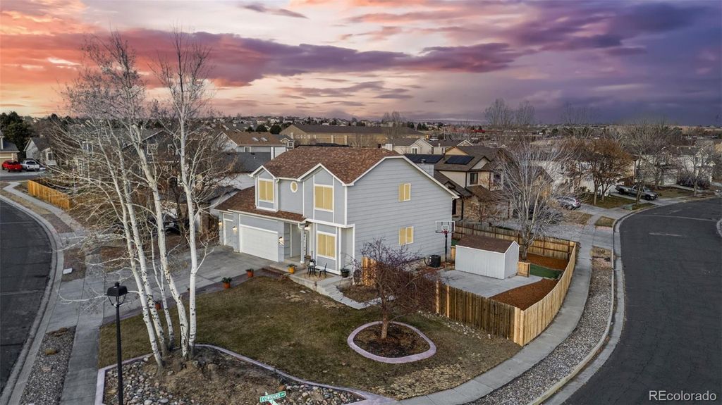 Photo of 6730 Blazing Trail Drive, Colorado Springs, CO 80922 (MLS # 6228400)