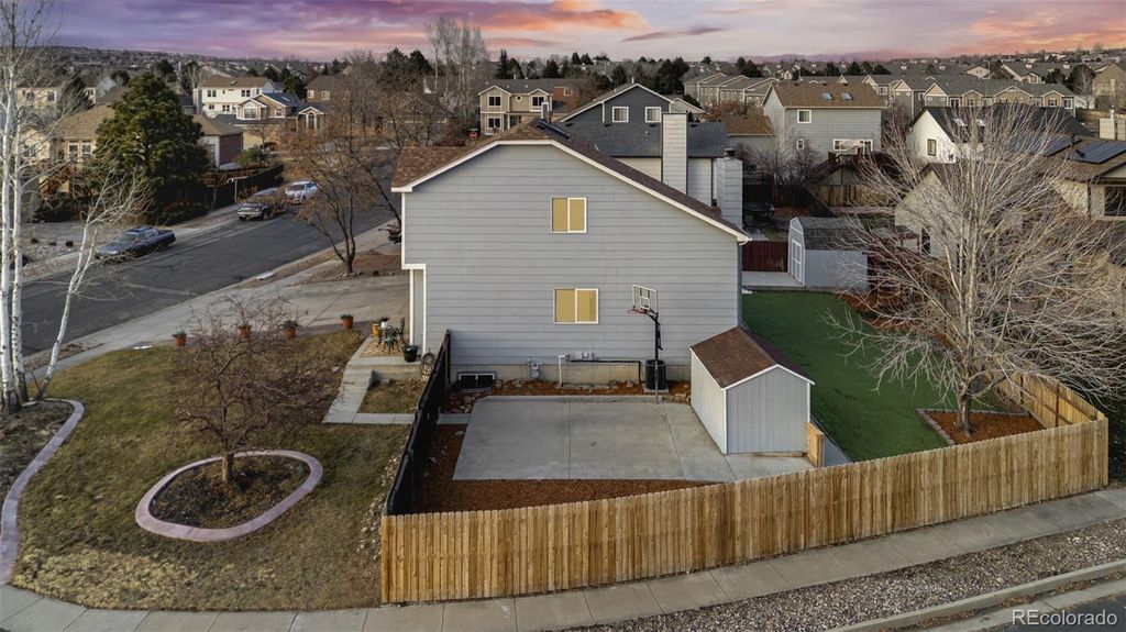 Photo of 6730 Blazing Trail Drive, Colorado Springs, CO 80922 (MLS # 6228400)