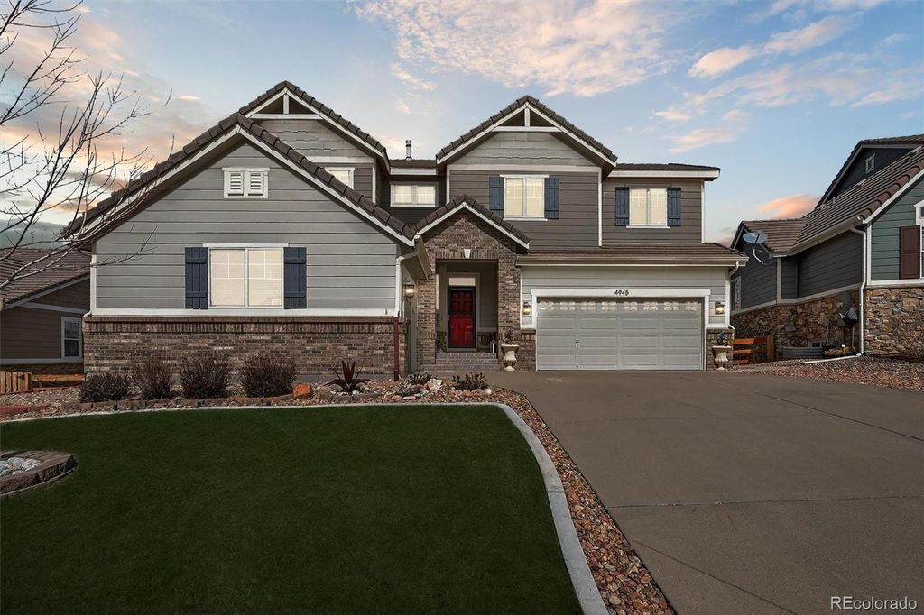 Photo of 4945 Persimmon Lane, Castle Rock, CO 80109 (MLS # 7406364)