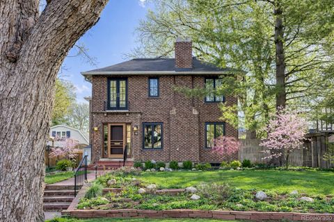 Photo of 1944 Hudson Street, Denver, CO 80220 (MLS # 3720323)