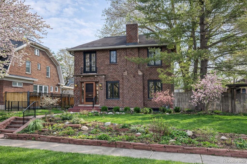 Photo of 1944 Hudson Street, Denver, CO 80220 (MLS # 3720323)