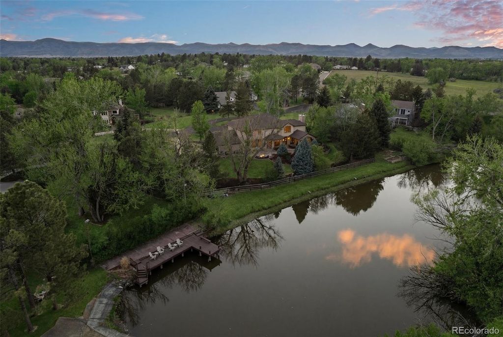 Photo of 4443 W Cottonwood Place, Littleton, CO 80123 (MLS # 9342139)