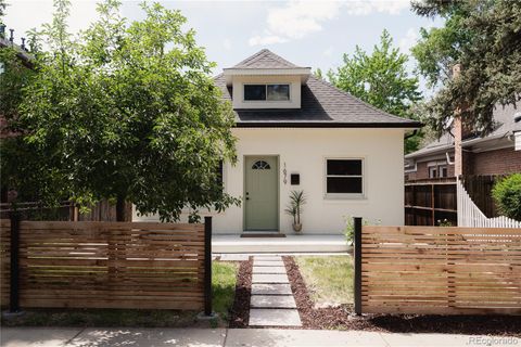 Photo of 1679 S Grant Street, Denver, CO 80210 (MLS # 4540980)