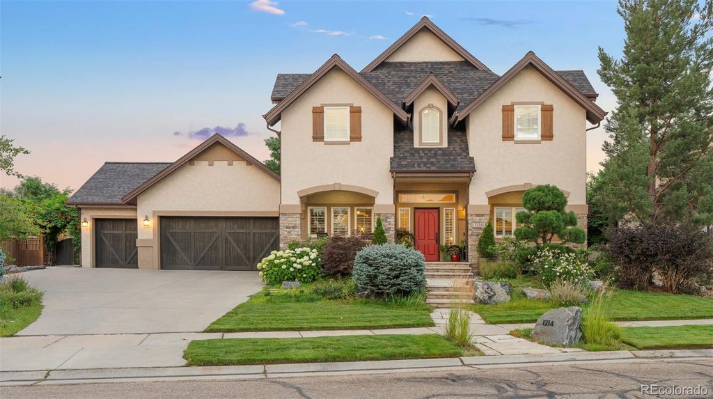 Photo of 1214 Hickory Way, Erie, CO 80516 (MLS # 3799472)