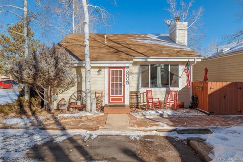 Photo of 800 Columbine Village Drive, Woodland Park, CO 80863 (MLS # 2680051)