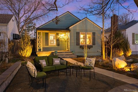 Photo of 1550 S Saint Paul Street, Denver, CO 80210 (MLS # 6552955)